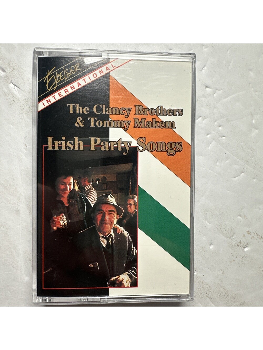Clancy Brothers Tommy Makem Irish Party Songs Cassette 1994 Made Canada